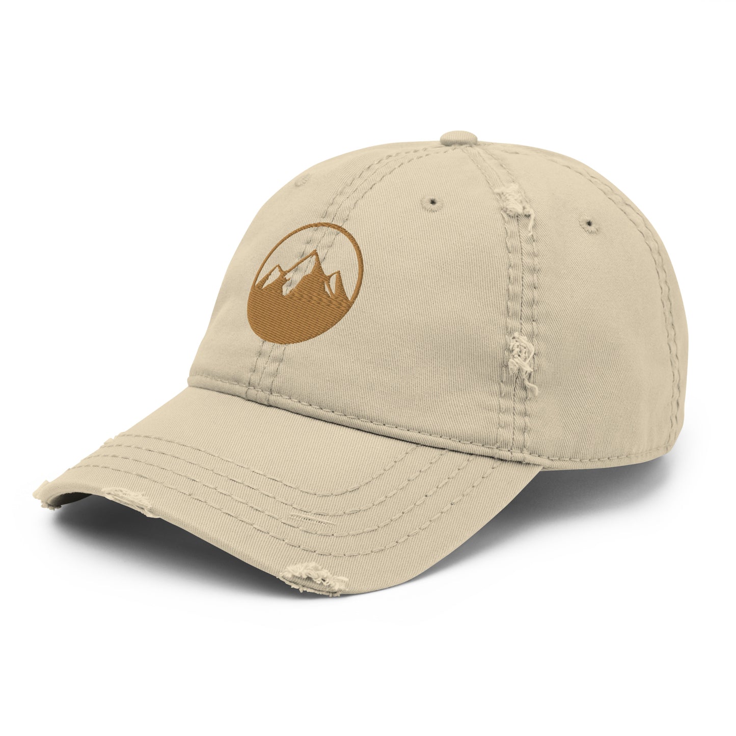 Distressed Dad Hat